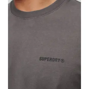 Weites, überfärbtes T-Shirt Superdry image-5