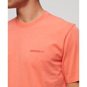 Weites, überfärbtes T-Shirt Superdry image-5