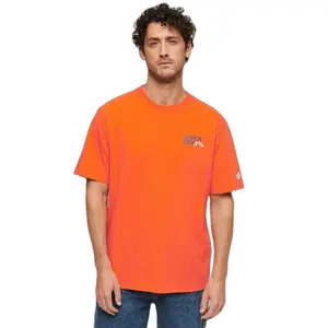 Oversized T-Shirt mit Logo Superdry image-1