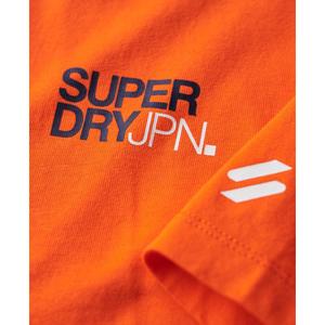 Oversized T-Shirt mit Logo Superdry image-5