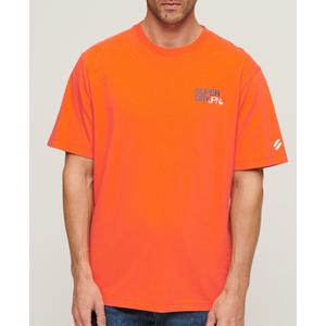 Oversized T-Shirt mit Logo Superdry image-2