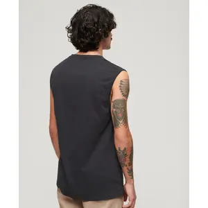 Camiseta sin mangas con logo Superdry Photograhic image-4