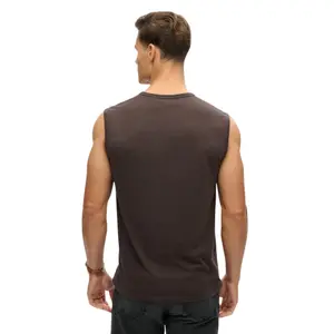 Camiseta sem mangas com estampa de tatuagem Superdry image-3