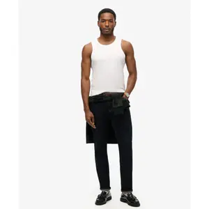 Camiseta sin mangas con logo Superdry Essential image-1