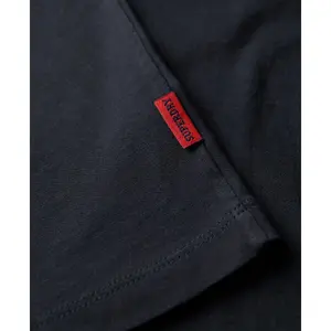 Camiseta sin mangas con logo Superdry Essential image-6