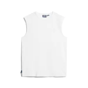 Débardeur à logo en coton biologique Superdry Essential image-0