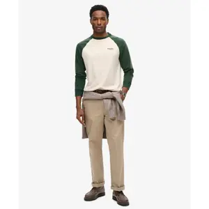 Langarmshirt Superdry Essential Logo Baseball image-2