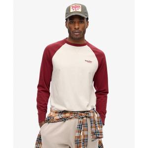 Langarmshirt Superdry Essential Logo Baseball image-1