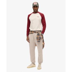 Langarmshirt Superdry Essential Logo Baseball image-3