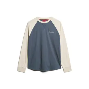 m6010833a-cff-langarmshirt-superdry-essential-logo-baseball-marineblau-lauren-weisser-sand