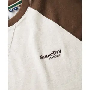Langarmshirt Superdry Essential Logo Baseball image-5