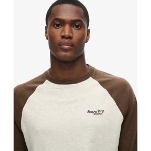Langarmshirt Superdry Essential Logo Baseball image-4