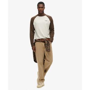 Langarmshirt Superdry Essential Logo Baseball image-3