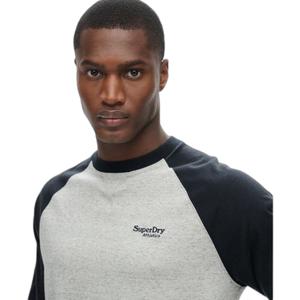 Langarmshirt Superdry Essential Logo Baseball image-4