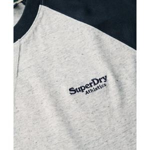 Langarmshirt Superdry Essential Logo Baseball image-5