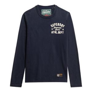 m6010835a-adq-langarmshirt-superdry-vintage-athletic-tiefes-marineblau