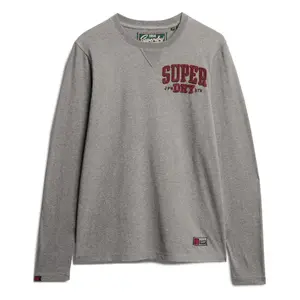 Langærmet T-shirt Superdry Vintage Athletic image-0