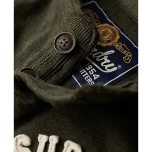 Long-sleeve polo shirt Superdry Vintage Athletic image-5