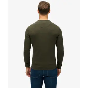 Long-sleeve polo shirt Superdry Vintage Athletic image-3