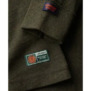 Long-sleeve polo shirt Superdry Vintage Athletic image-6