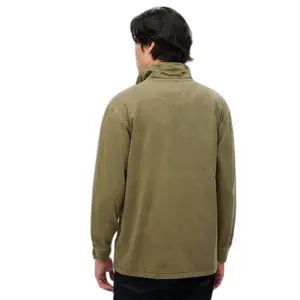 Long sleeve polo shirt Superdry Contrast Stitch image-2