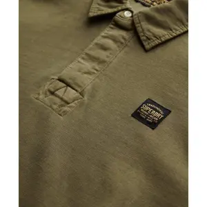 Long sleeve polo shirt Superdry Contrast Stitch image-4