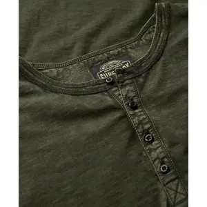 Camiseta de manga larga Superdry Slub Grandad image-5