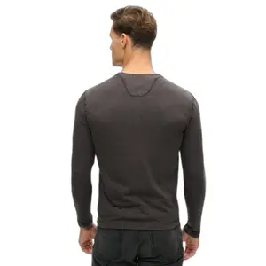 Camiseta de manga larga Superdry Slub Grandad image-2