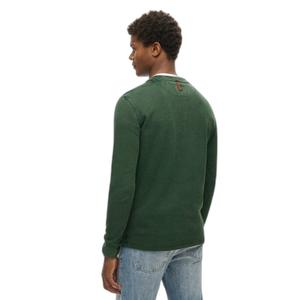 Long sleeve T-shirt Superdry Vintage Textured Grandad image-3