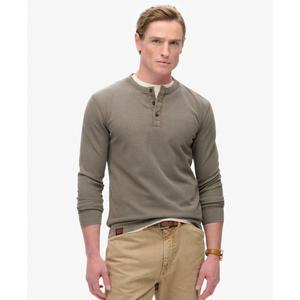 Long sleeve T-shirt Superdry Vintage Textured Grandad image-1