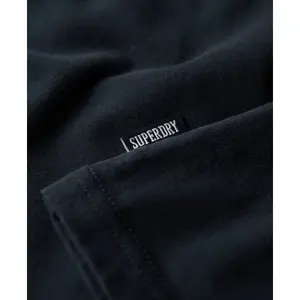 T-shirt met lange mouwen en logo Superdry Essential image-5