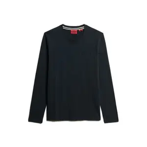 T-shirt met lange mouwen en logo Superdry Essential image-0