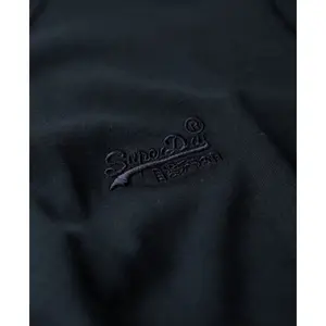 T-shirt met lange mouwen en logo Superdry Essential image-6