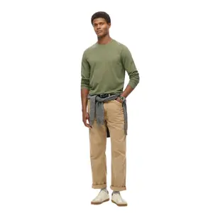 Klasyczna koszulka z długim rękawem Superdry Essential image-1