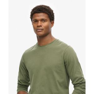 Klasyczna koszulka z długim rękawem Superdry Essential image-3