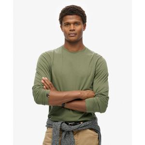 Klasyczna koszulka z długim rękawem Superdry Essential image-4