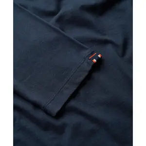 Klasyczna koszulka z długim rękawem Superdry Essential image-5