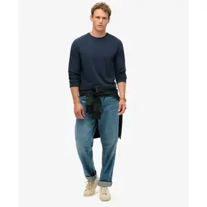 Klasyczna koszulka z długim rękawem Superdry Essential image-1