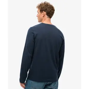 Klasyczna koszulka z długim rękawem Superdry Essential image-3