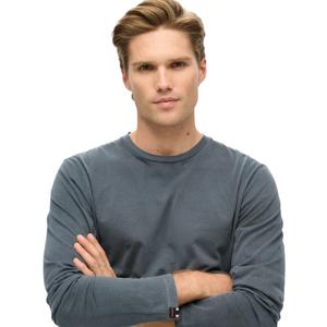 Klasyczna koszulka z długim rękawem Superdry Essential image-4