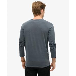 Klasyczna koszulka z długim rękawem Superdry Essential image-3