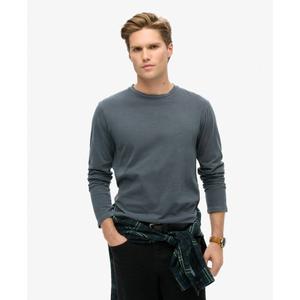 Klasyczna koszulka z długim rękawem Superdry Essential image-2