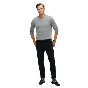 Klasyczna koszulka z długim rękawem Superdry Essential image-1