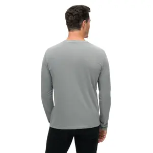 Klasyczna koszulka z długim rękawem Superdry Essential image-3