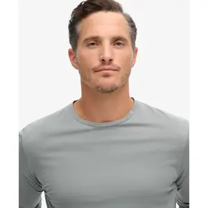 Klasyczna koszulka z długim rękawem Superdry Essential image-4