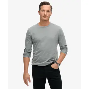 Klasyczna koszulka z długim rękawem Superdry Essential image-2