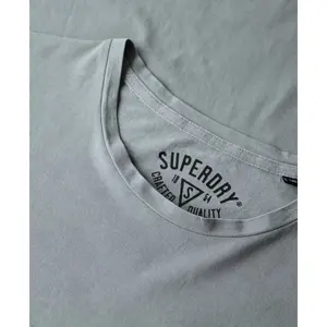 Klasyczna koszulka z długim rękawem Superdry Essential image-5