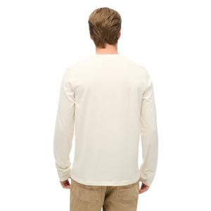 Klasyczna koszulka z długim rękawem Superdry Essential image-3