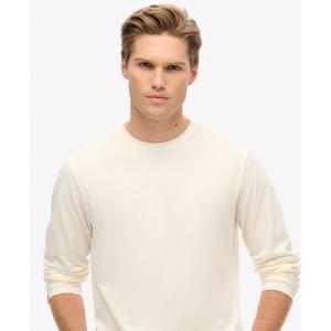 Klasyczna koszulka z długim rękawem Superdry Essential image-4