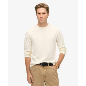 Klasyczna koszulka z długim rękawem Superdry Essential image-1